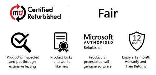 Certified Refurbished Fair