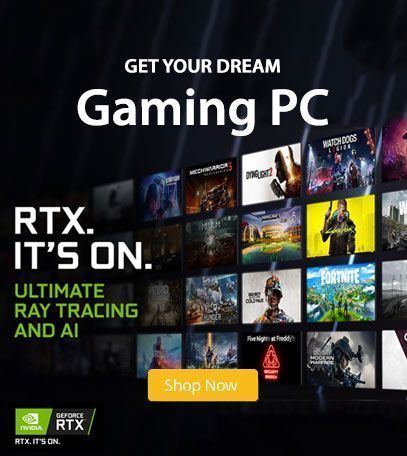 Get your DREAM Gaming PC