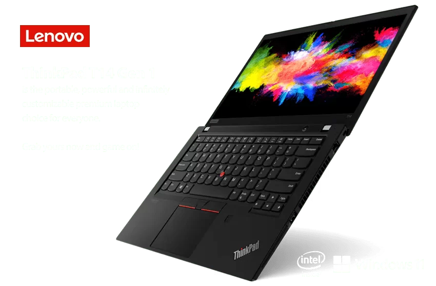 Lenovo ThinkPad T14 Gen 1 - Portable, Powerful, Customizable Premium Laptop