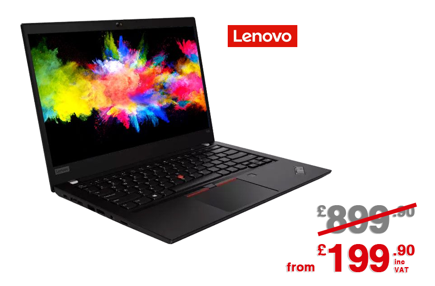 ThinkPad X390 – Premium Power from £199!