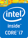 Intel Quad Core i7