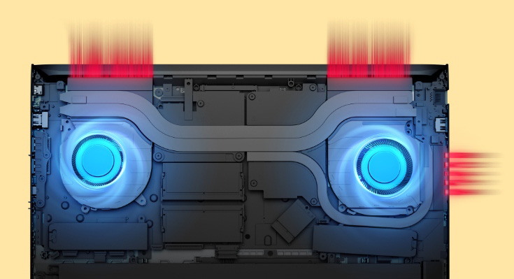 Power and Coolness Combined