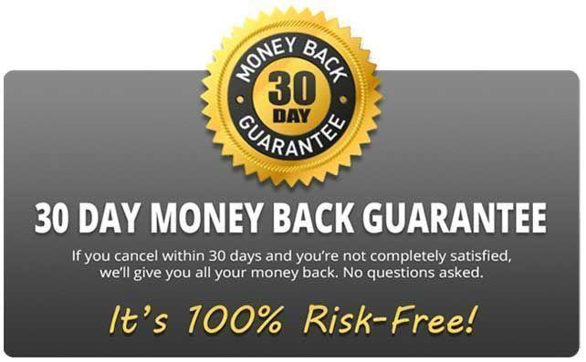 30 Day Money Back Gurantee 