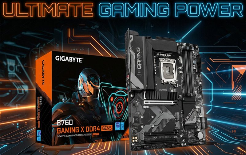 Gigabyte B760M GAMING X DDR4 GEN5 Motherboard