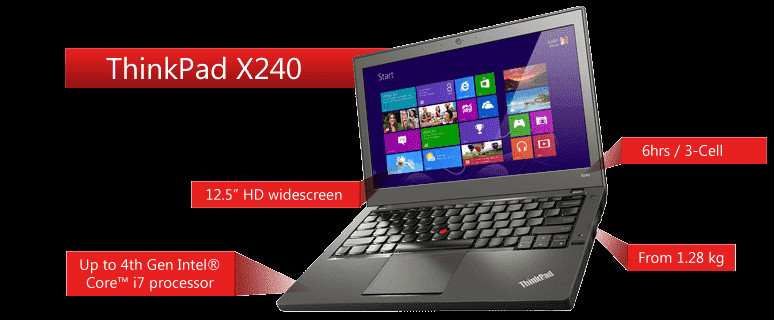 ThinkPad X240